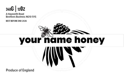 Clear Honey Label Design 18