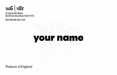 Clear Honey Label Design 21