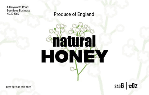 Clear Honey Label Design 23