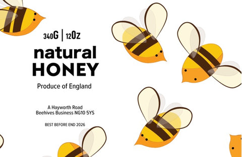 Clear Honey Label Design 32