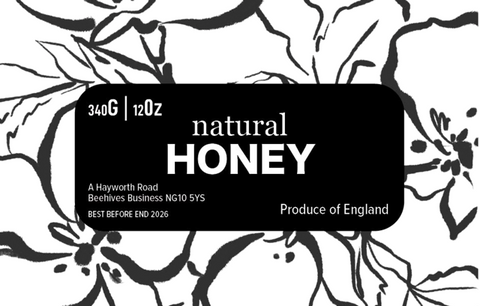 Clear Honey Label Design 5