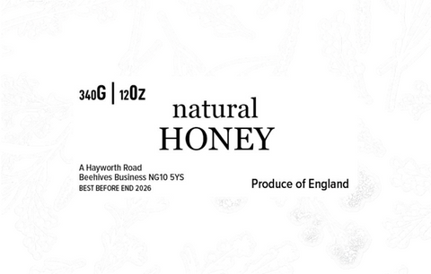 Clear Honey Label Design 7