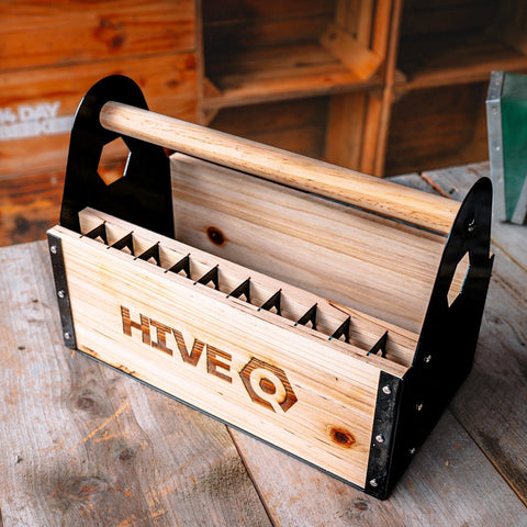 Special Edition Hive Q Tool Box + Hive Q Crow Hive Tool