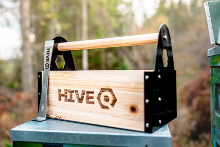 Special Edition Hive Q Tool Box + Hive Q Crow Hive Tool