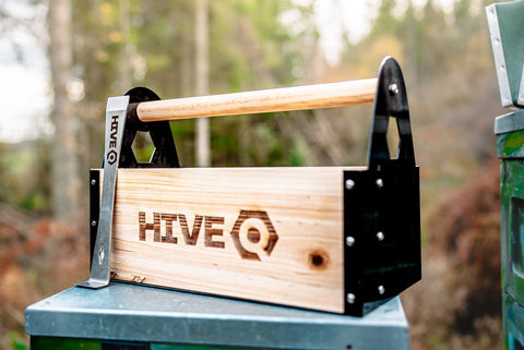 Special Edition Hive Q Tool Box + Hive Q Crow Hive Tool