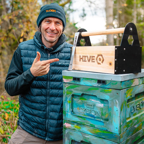 Special Edition Hive Q Tool Box + Hive Q Crow Hive Tool