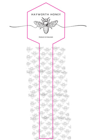 Tamper Evident Honey Label Design 3