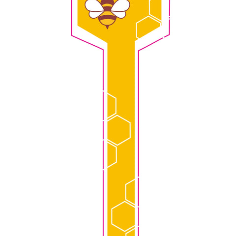 Tamper Evident Honey Label Design 6