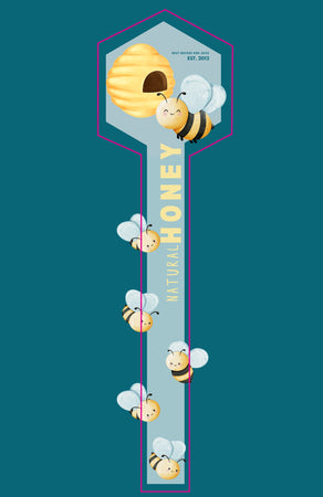 Tamper Evident Honey Label Design 15