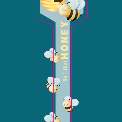 Tamper Evident Honey Label Design 15