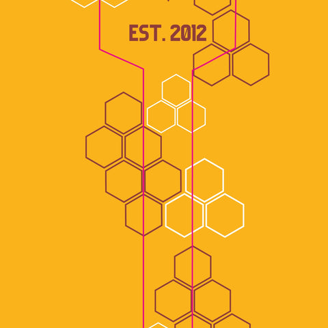 Tamper Evident Honey Label Design 7