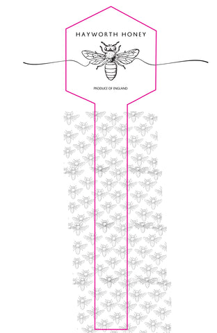 Tamper Evident Honey Label Design 3