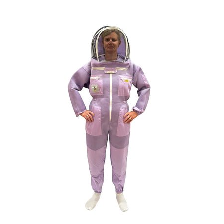 Buzz Defender Lilac Suit