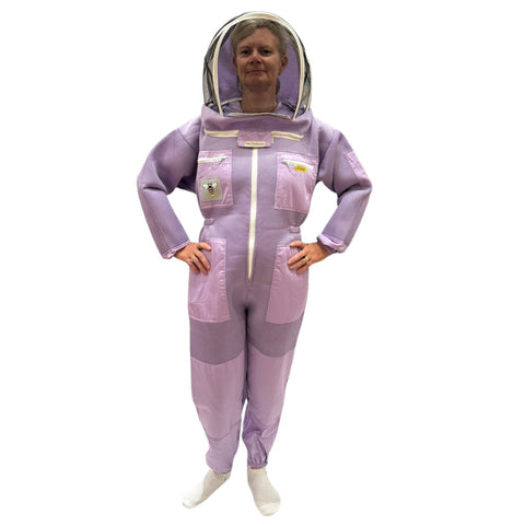 Buzz Defender Lilac Suit