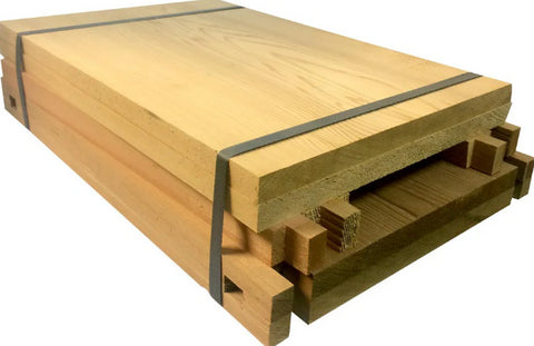 National 14 x 12 (Deep) Western Cedar Brood Box