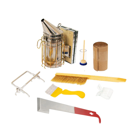 Stainless Steel Smoker and Starter Kit