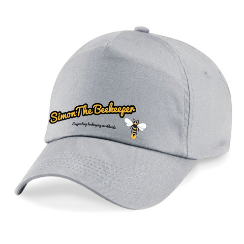 Simon the Beekeeper Cotton Cap