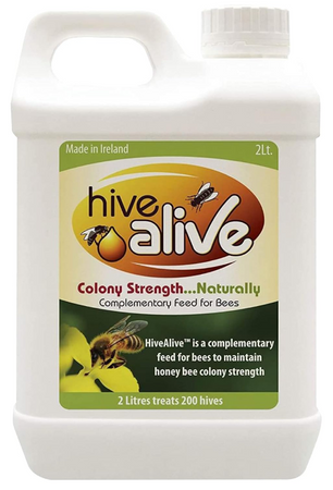 Hive Alive 2L Bee Food Liquid Concentrate (EXP 04/2028)