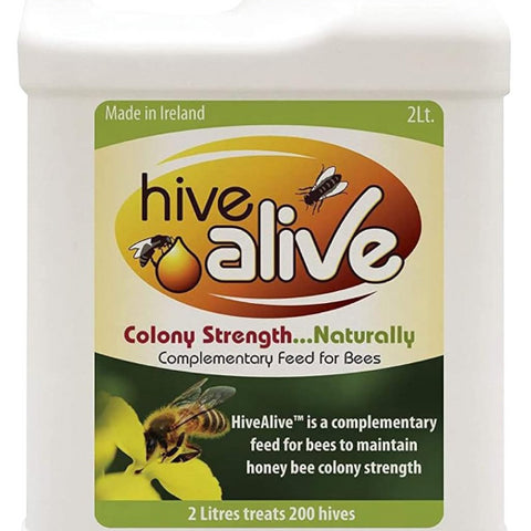 Hive Alive 2L Bee Food Liquid Concentrate (EXP 04/2028)