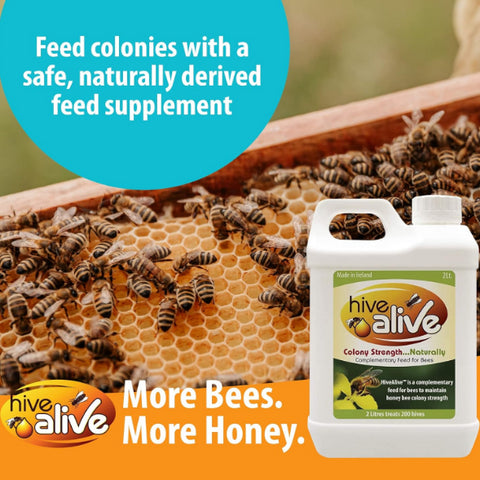 Hive Alive 2L Bee Food Liquid Concentrate (EXP 04/2028)