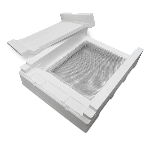 Honey Paw Langstroth Hive with One Deep (240mm) & Two Medium (168mm)