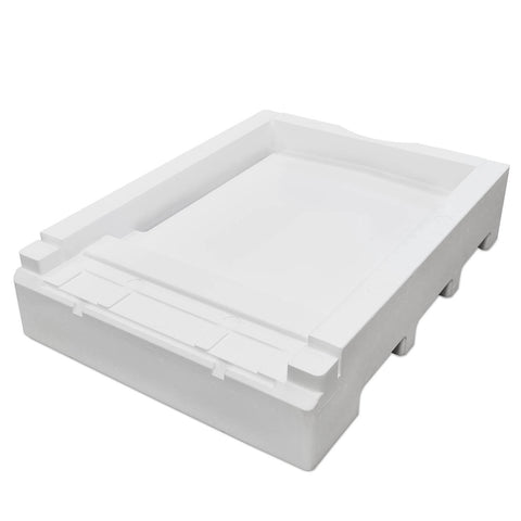 Honey Paw Langstroth Hive with One Deep (240mm) & Two Medium (168mm)