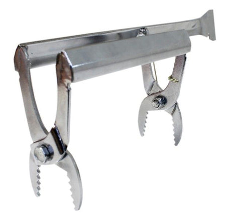 Spring Loaded Frame Lifter with Integrated Hive Tool