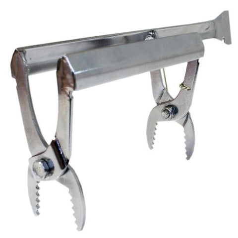 Spring Loaded Frame Lifter with Integrated Hive Tool