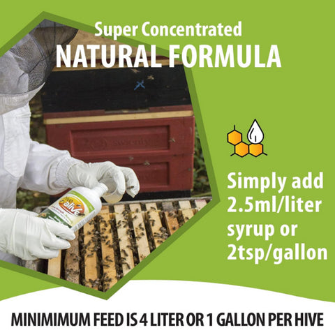 Hive Alive 2L Bee Food Liquid Concentrate (EXP 04/2028)