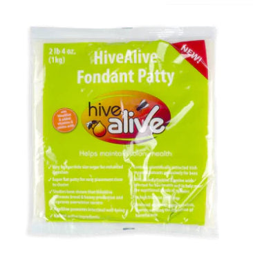 10 x Hive Alive Fondant: 1kg