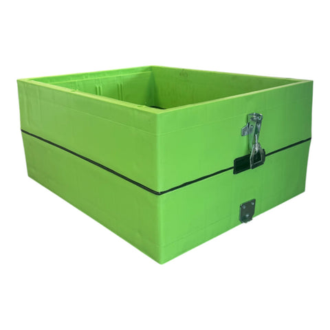 Technoset Hive Body Brood - Langstroth Lime Green with Latches
