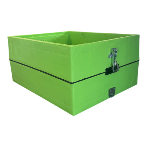 Technoset Hive Body Brood - Langstroth Lime Green with Latches