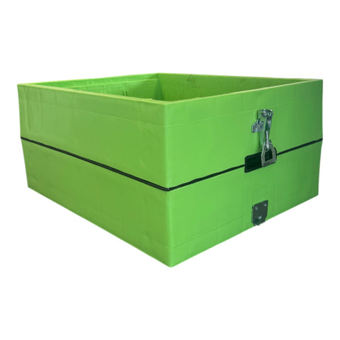 Technoset Hive Body Brood - Langstroth Lime Green with Latches