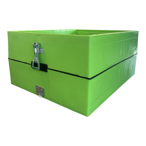 Technoset Hive Body Brood - Langstroth Lime Green with Latches