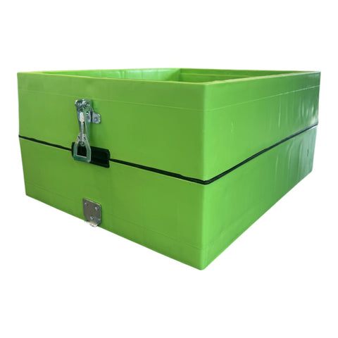 Technoset Hive Body Brood - Langstroth Lime Green with Latches