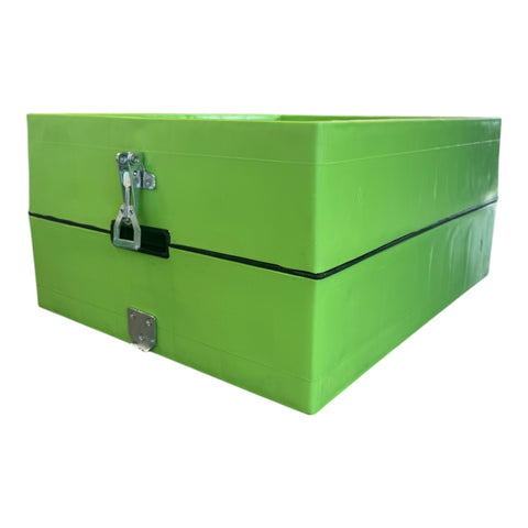 Technoset Hive Body Brood - Langstroth Lime Green with Latches