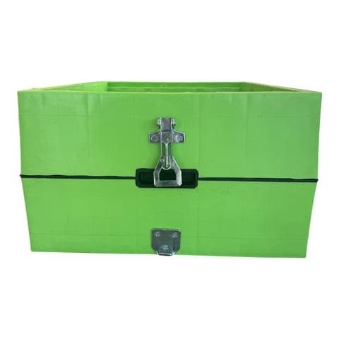 Technoset Hive Body Brood - Langstroth Lime Green with Latches