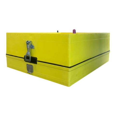 Technoset Medium (WSP) Super - Langstroth - Yellow with Latches