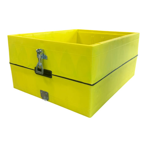 Technoset Hive Body Brood - Langstroth Yellow with Latches