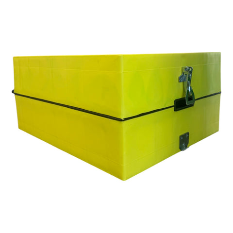 Technoset Hive Body Brood - Langstroth Yellow with Latches