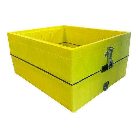 Technoset Hive Body Brood - Langstroth Yellow with Latches