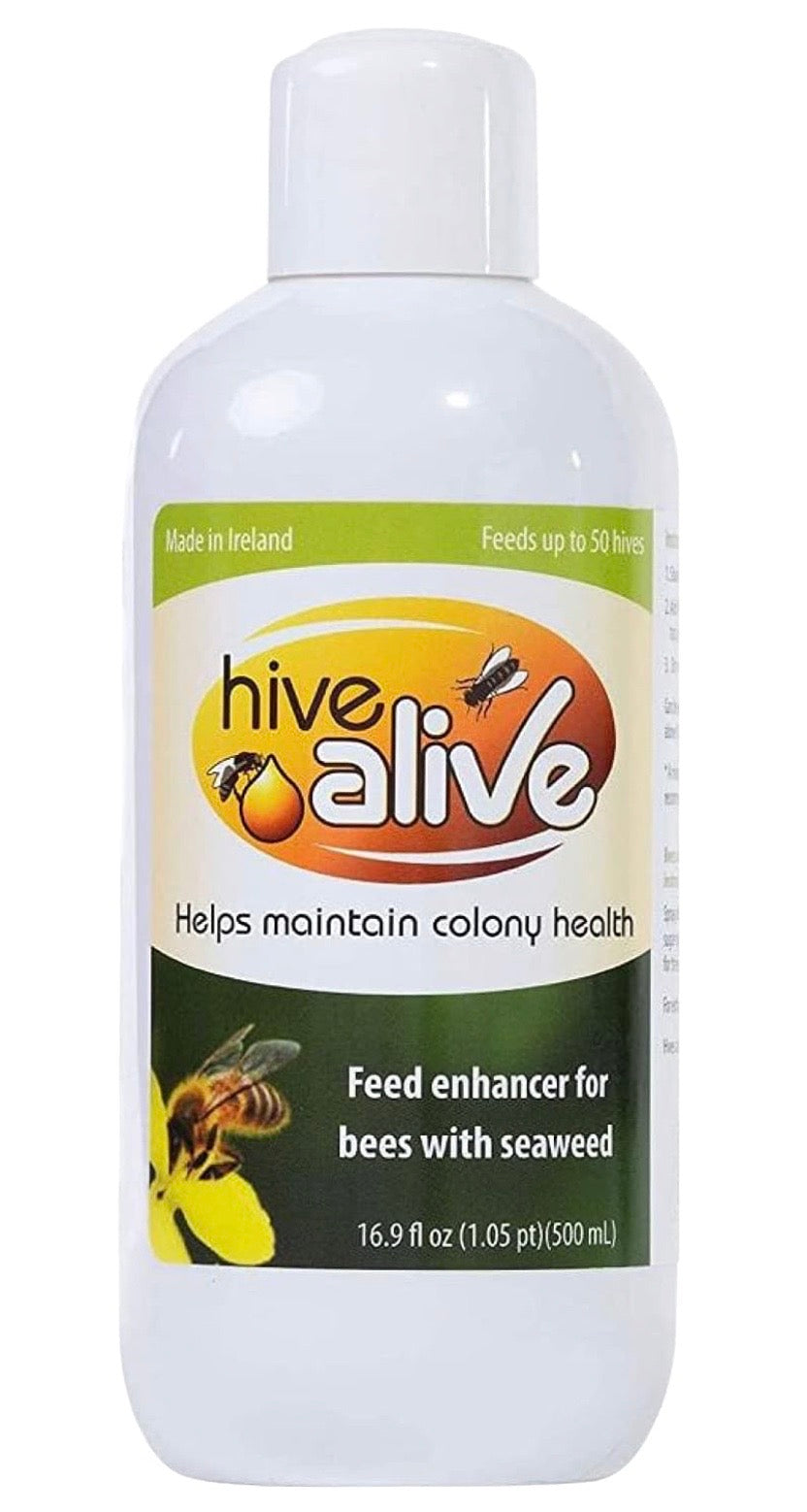 Hive Alive 500ml Bee Food Liquid Concentrate – Simon The Beekeeper