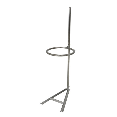 Swienty Adjustable Floor-Standing Stainless Steel Conical Strainer Stand