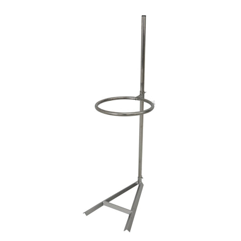 Swienty Adjustable Floor-Standing Stainless Steel Conical Strainer Stand