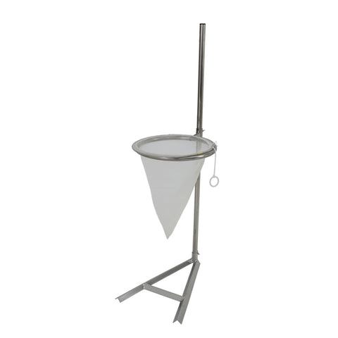 Swienty Adjustable Floor-Standing Stainless Steel Conical Strainer Stand