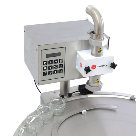 Swienty Filling Station 70cm Turntable & DANA api MATIC 1000