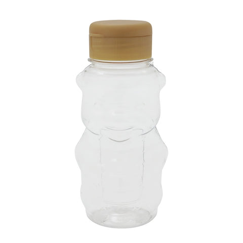 Honey Bear Bottles with Golden Lids (Pack of 88)