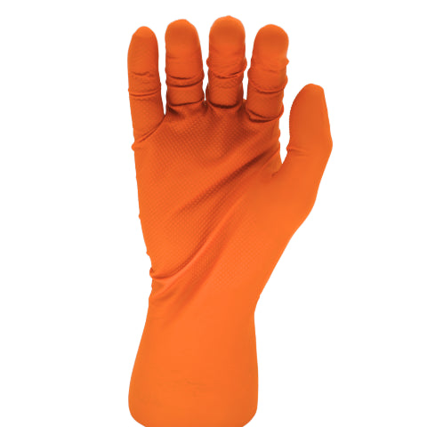 Gator Gripz Long Cuff Nitrile Gloves – Heavy Duty (50 Pack)
