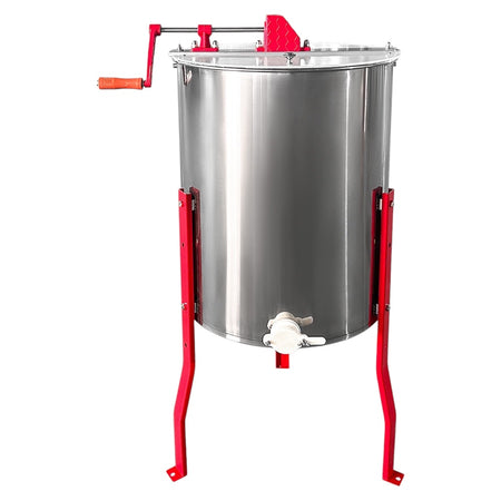 Stainless Steel 9 Frame Radial Manual Honey Extractor