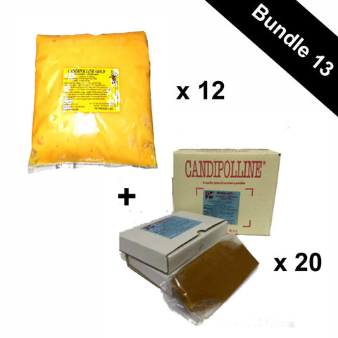 Bundle 13 The Candipolline Gold and Platinum Bundle